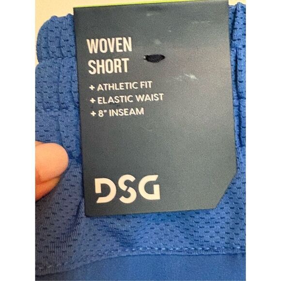 DSG - NWT - M Sz Small 8" Agility Training Shirts in "Cobalt" - Picture 15 of 16